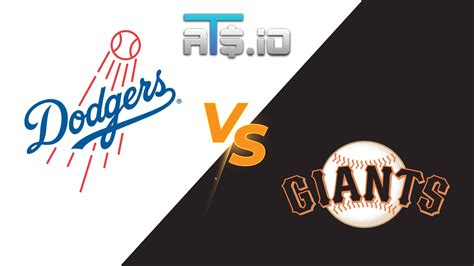 Los Angeles Dodgers at San Francisco Giants odds, picks, .